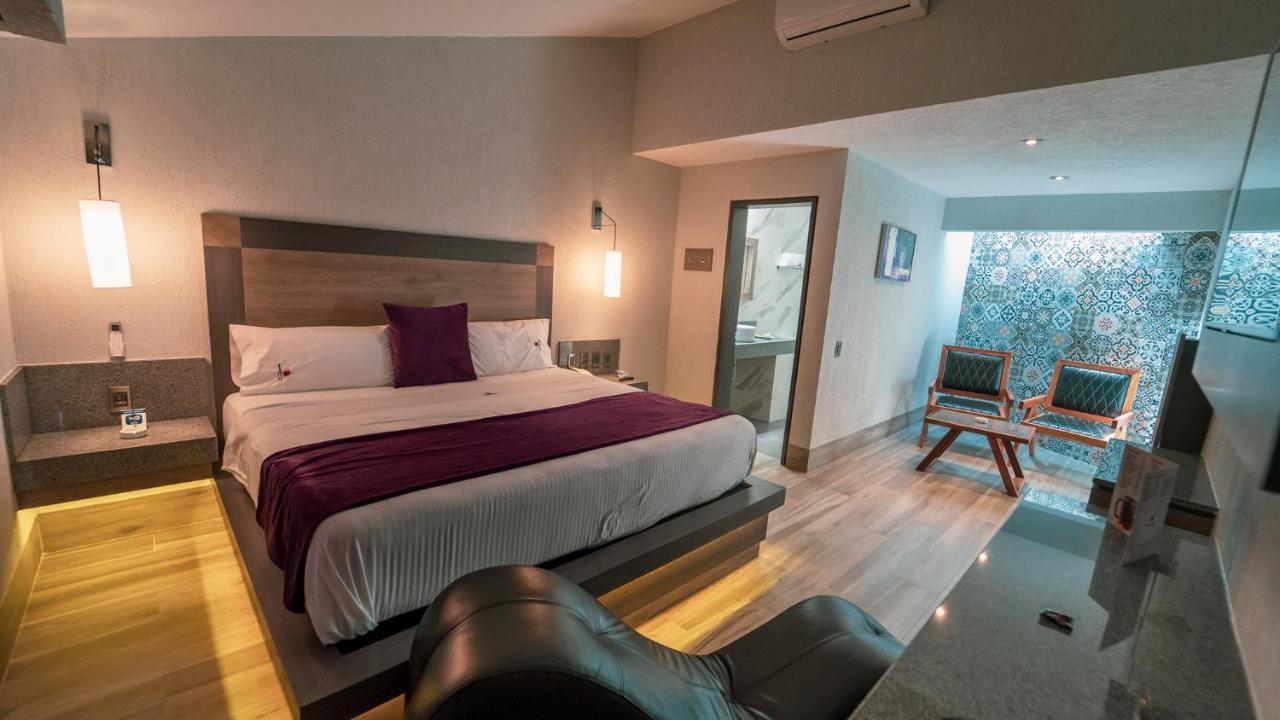 Auto Hotel Hacienda Arriba León Zewnętrze zdjęcie