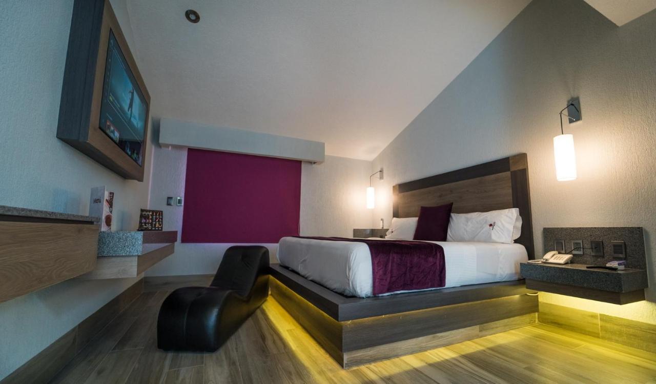 Auto Hotel Hacienda Arriba León Zewnętrze zdjęcie